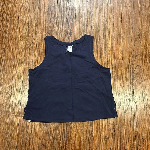 Splendid Striped Snap Tank - Picture 2 of 5